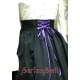 Surface Spell Gothic Moonlight Cathedral High Waist Skirt